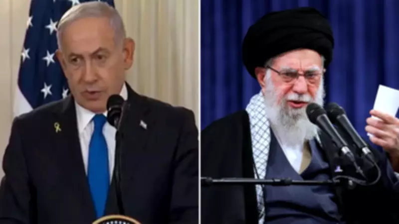 Netanyahu Claims Khamenei May Be Dead in US-Israel Strikes on Iran