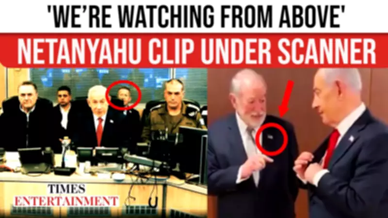 Netanyahu 'Proof' Video Sparks AI Manipulation Doubts Amid Height, Glitch Questions