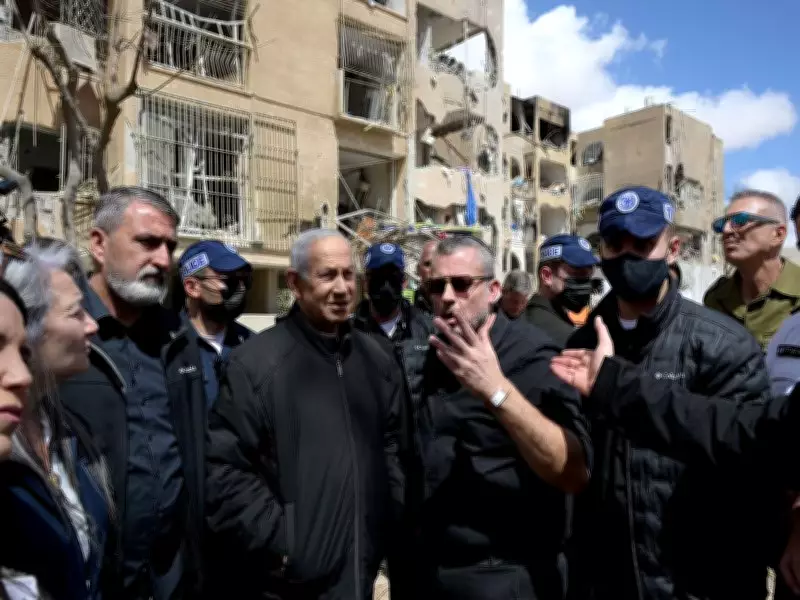 Netanyahu Urges Global Alliance Against Iran After Missile Attacks on Israel