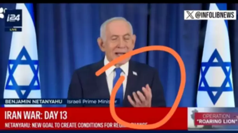 Netanyahu Video Sparks AI Deepfake Storm Amid Iran-Israel Conflict