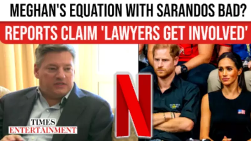 Netflix CEO Ted Sarandos Reportedly Keeps Lawyers Present for Meghan Calls