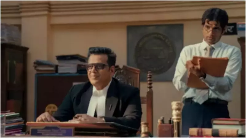 Netflix Drops 'Maamla Legal Hai' Season 2 Trailer with Ravi Kishan as Judge