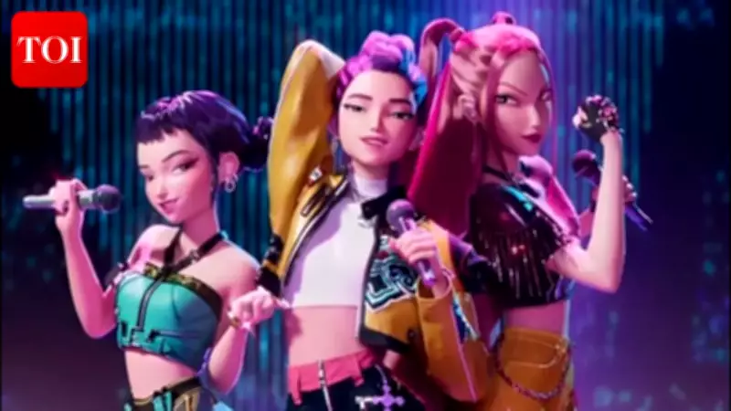 Netflix's 'KPop Demon Hunters' Wins Oscar for Best Animated Feature