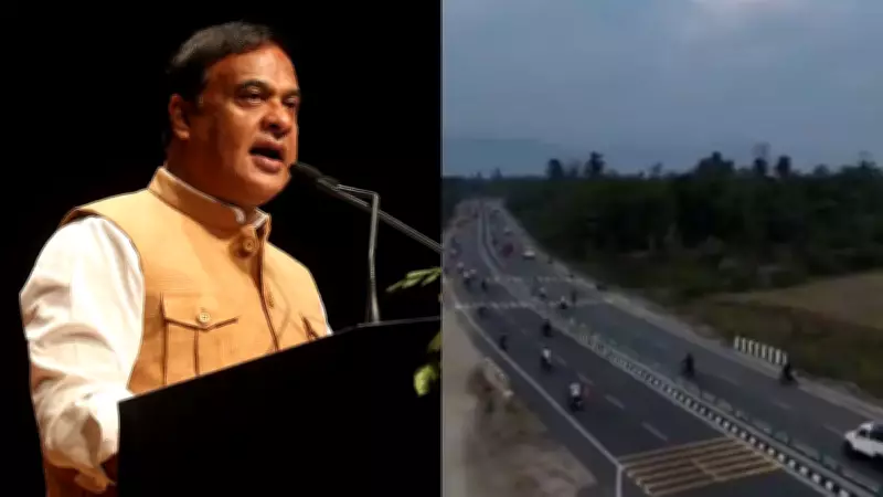 Netizens Challenge Assam CM's AI Highway Video, Share Pothole Photos