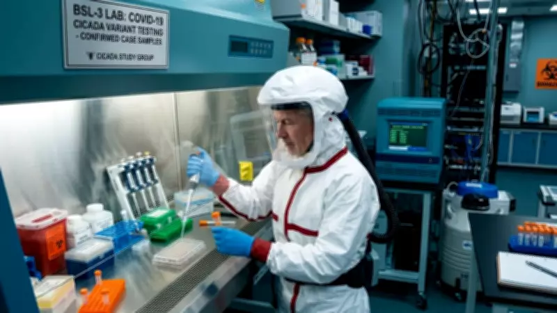 New 'Cicada' COVID Variant BA.3.2 Emerges, Potential 2026 Threat