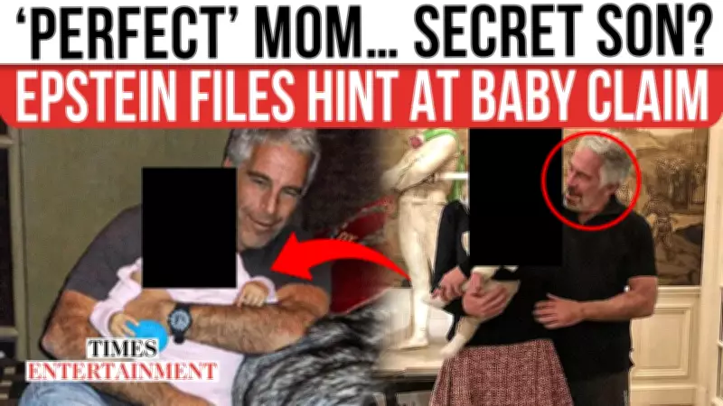 New Epstein Files: Victim Says He Claimed Child With 'Perfect' Woman