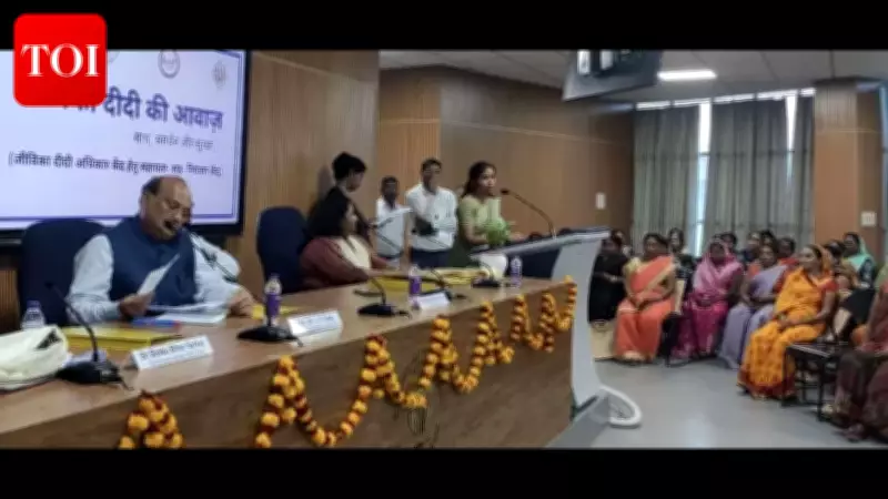 New Jeevika-Didi ki Awaaz Kendra Launched at CNLU Patna to Empower Rural Women