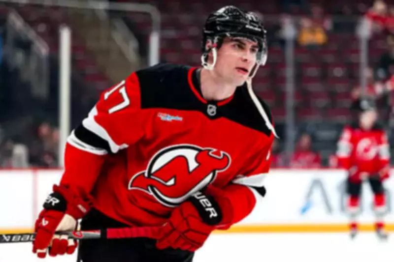New Jersey Devils Consider Trading Simon Nemec Ahead of NHL Deadline