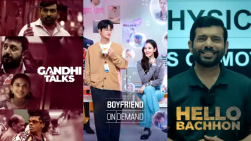 New OTT Releases This Week: Gandhi Talks, Boyfriend On Demand, Hello Bachhon