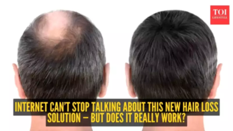 New Triple-Threat Hair Loss Treatment Shows Stunning Results in Pilot Study