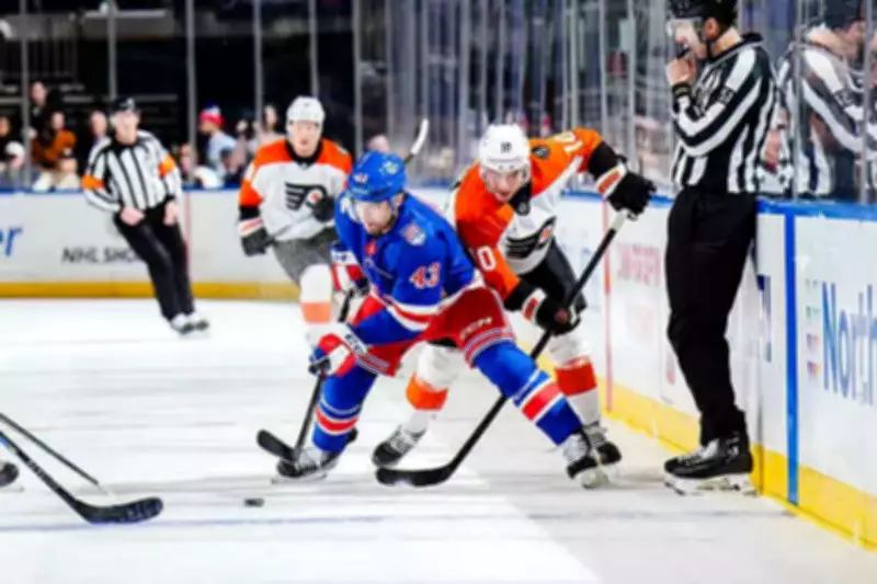 New York Rangers Face Philadelphia Flyers in Crucial Regular Season Finale