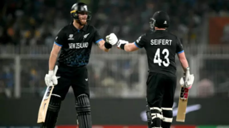 New Zealand Crush South Africa, Secure Spot in T20 World Cup 2026 Final