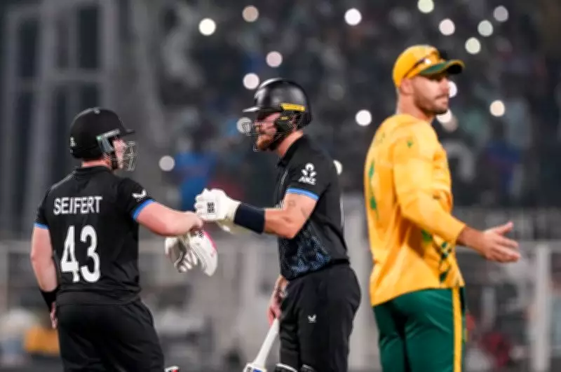 New Zealand Crushes South Africa by 9 Wickets to Reach T20 World Cup Final