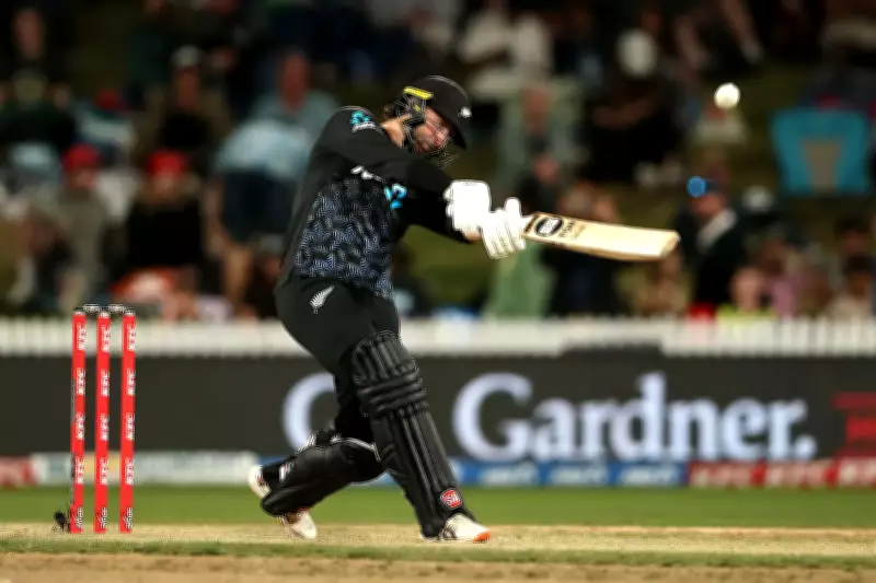 New Zealand Levels T20I Series with 68-Run Win Over South Africa in Hamilton
