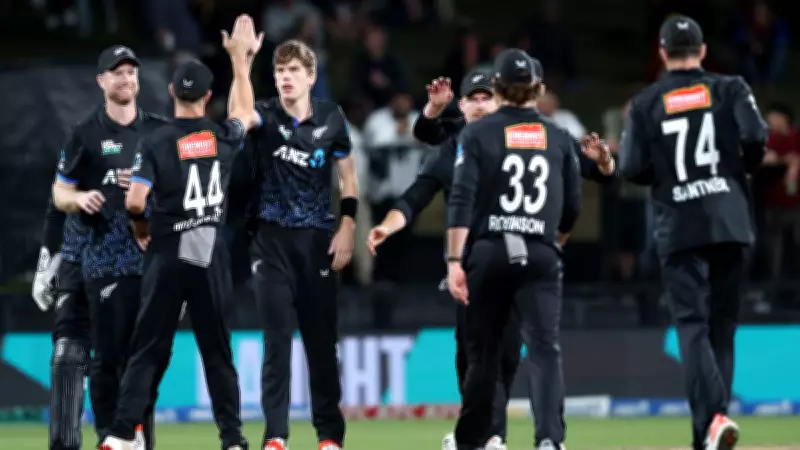 New Zealand Pacers Dominate After Conway's Show, Script T20I Series Comeback vs South Africa