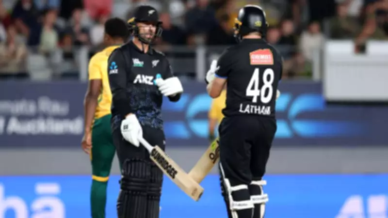 New Zealand Secures Series Lead with Commanding Victory Over South Africa in 3rd T20I