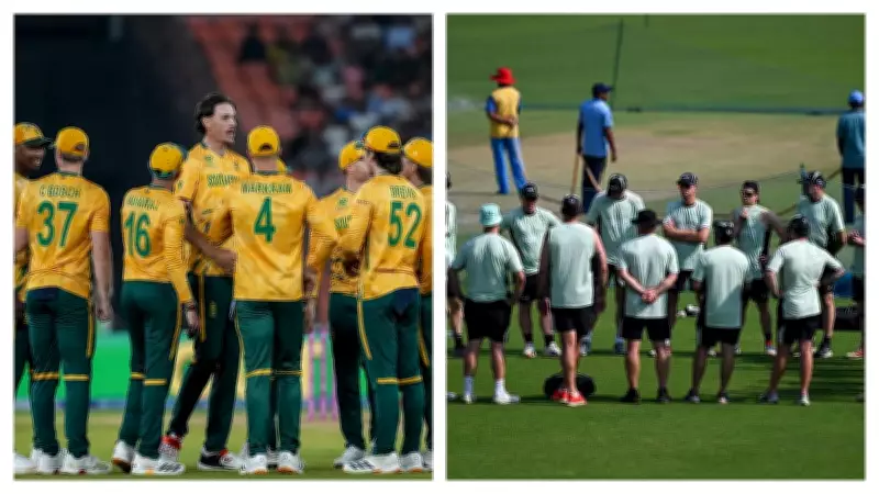 New Zealand vs South Africa Live: Markram, Santner Shine in Thrilling Encounter