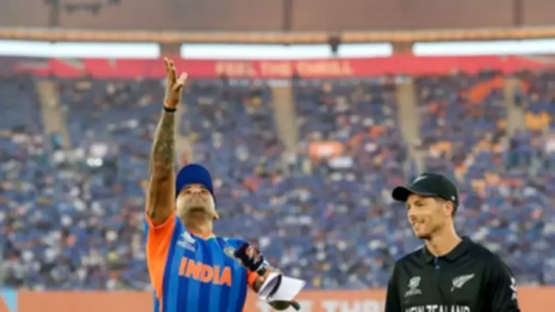 New Zealand Wins Toss, Elects to Bowl First in ICC T20 World Cup 2026 Final