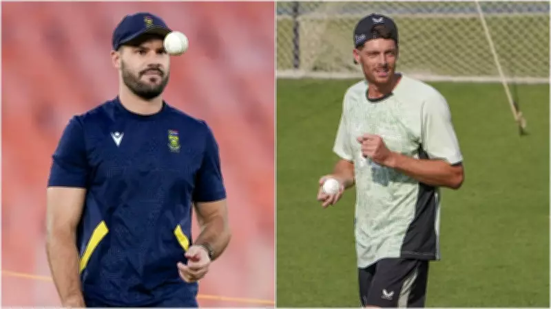 New Zealand Wins Toss, Elects to Field First Against South Africa in T20 World Cup