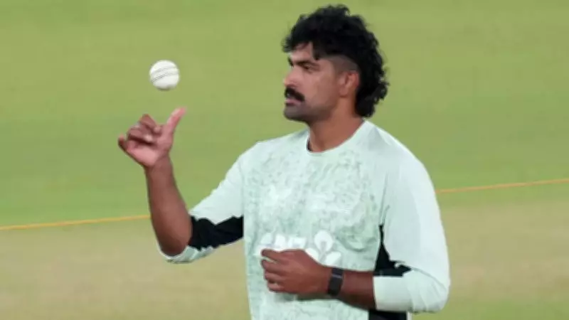 New Zealand's Ish Sodhi Ruled Out of South Africa Series with Broken Thumb