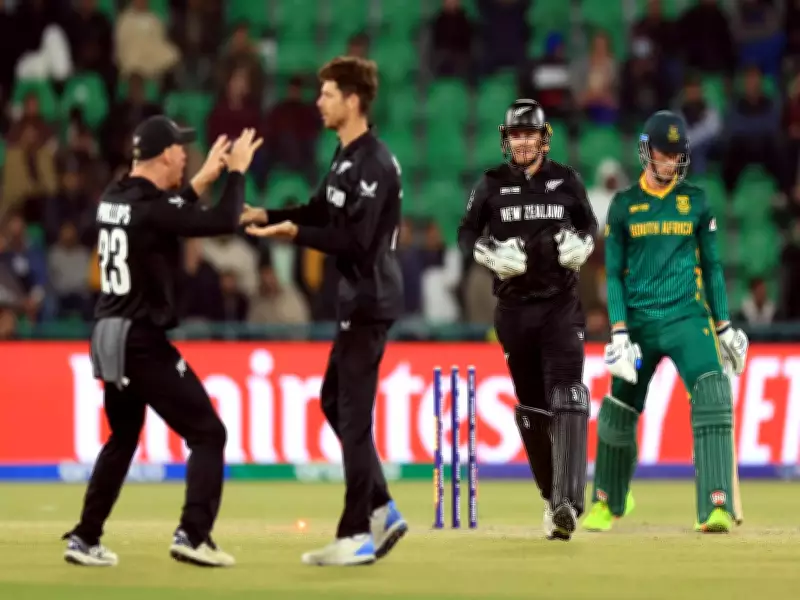 New Zealand's Ish Sodhi Ruled Out of South Africa T20I Series with Fractured Thumb