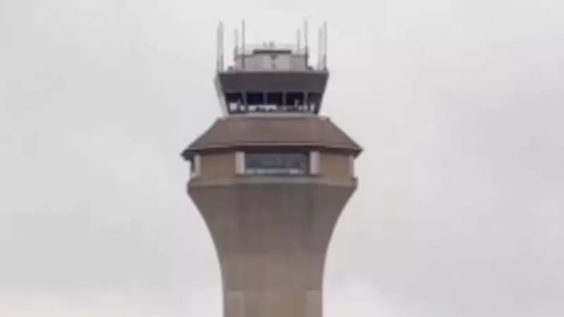 Newark Airport Control Tower Evacuated Due to Burning Smell, Flight Operations Halted