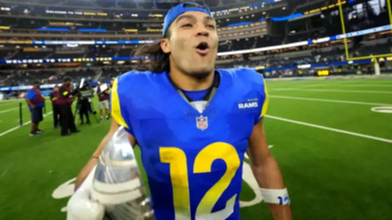 NFL Star Puka Nacua Faces Assault and Hate Speech Allegations After New Year's Eve Incident