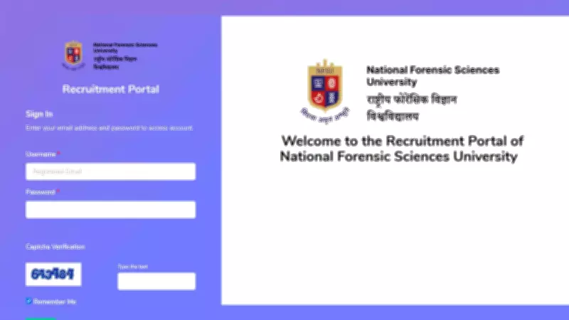 NFSU Recruitment 2026: 51 Non-Teaching Posts Open at National Forensic Sciences University