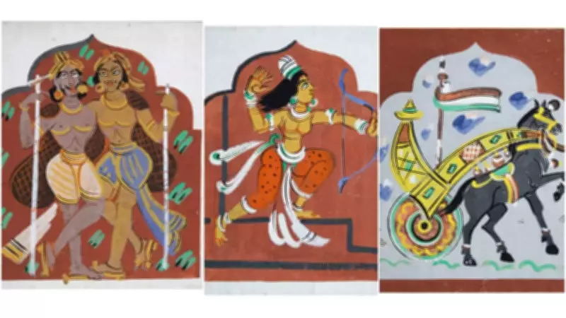 NGMA Mumbai Unveils 'Colours of Swades' Exhibition on Nandalal Bose's Legacy