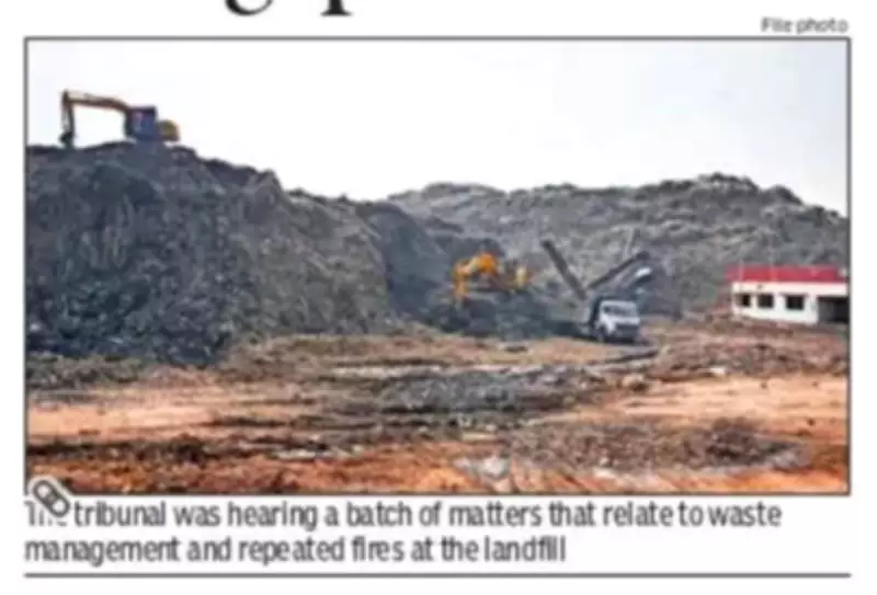 NGT Directs MCG to Submit Action Plan for Bandhwari Landfill Remediation
