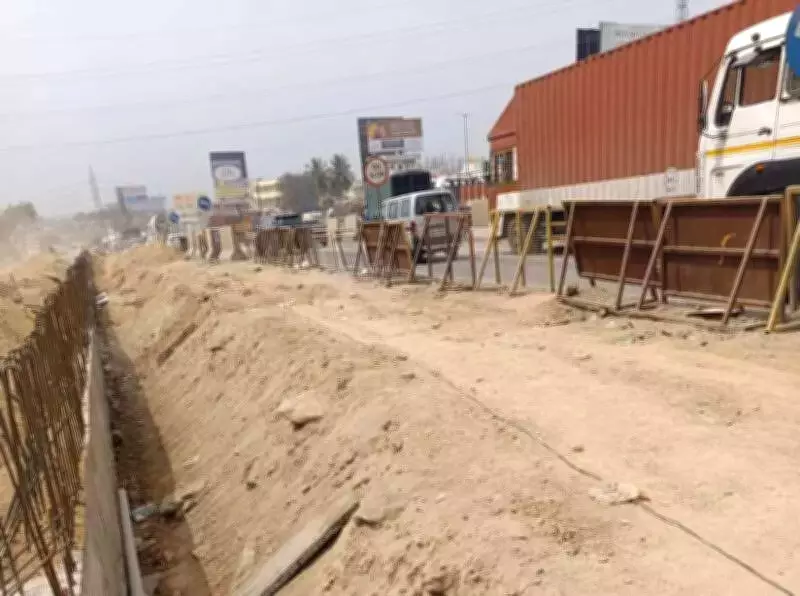 NHAI to Build 3-Lane Service Roads on Bengaluru's Hosur Road to Ease Congestion