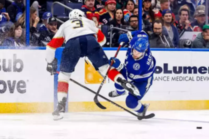 NHL Drama: Sabres Edge Lightning 8-7 in High-Scoring Thriller Amid Controversy