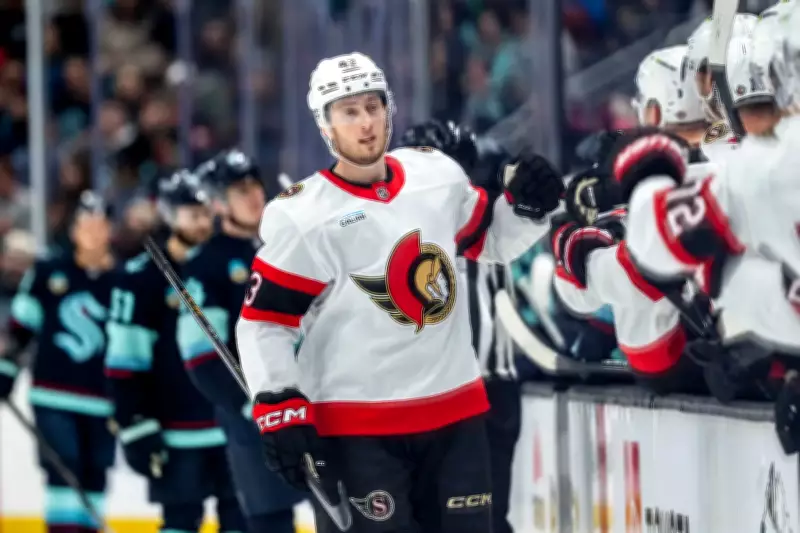NHL Fines Ottawa Senators' Tyler Kleven Maximum Amount for Cross-Checking Incident