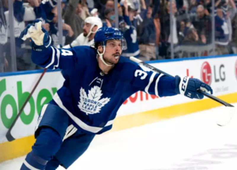 NHL Insider Elliotte Friedman Shuts Down Auston Matthews Trade Rumors Amid Injury