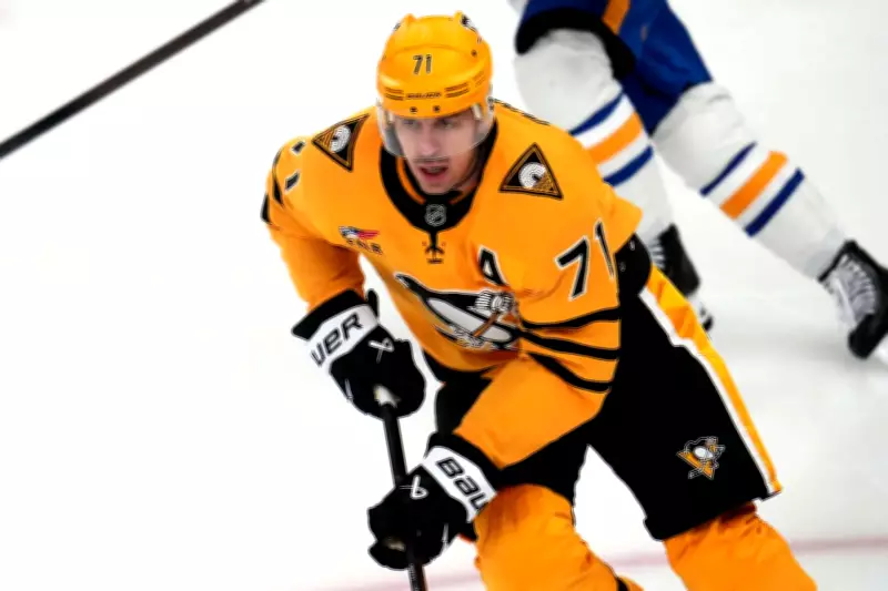 NHL Suspends Penguins' Evgeni Malkin for Five Games After Slashing Incident