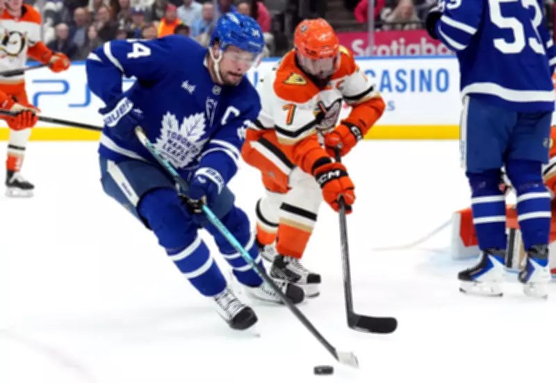 NHL Suspends Radko Gudas for 5 Games After Knee-on-Knee Hit on Auston Matthews