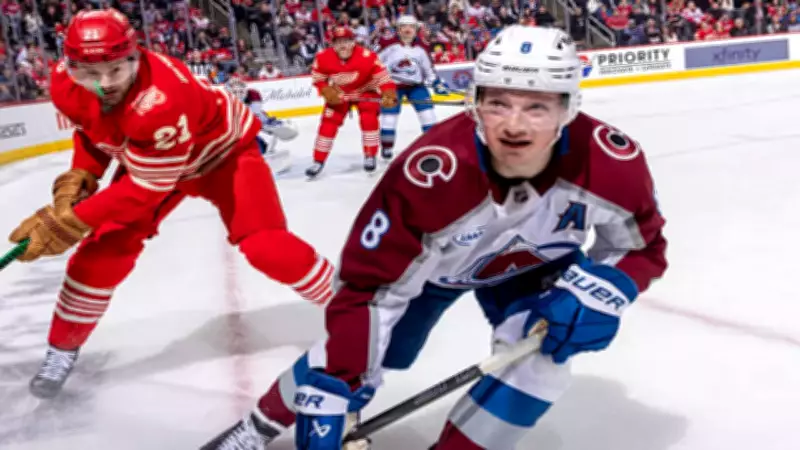 NHL's Top-Ranked Avalanche Face Injury-Riddled Kings in Crucial Monday Night Clash