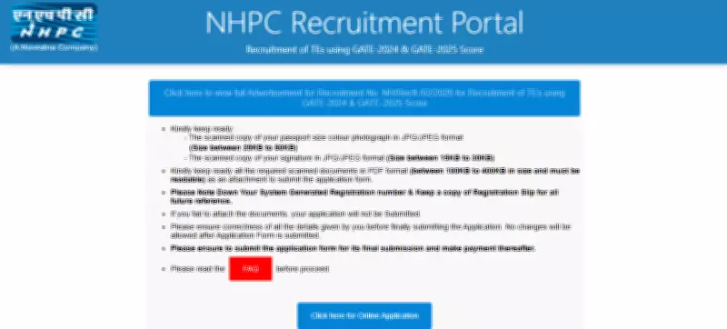 NHPC Opens Recruitment for 72 Trainee Engineer Posts via GATE 2024/2025 Scores