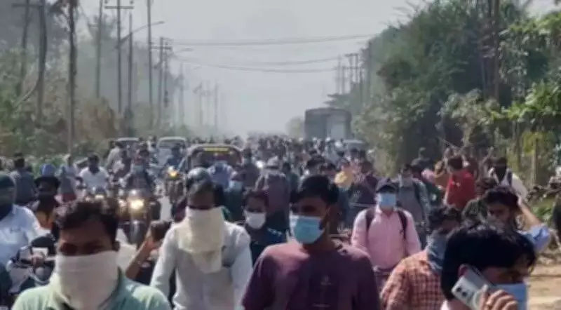 NHRC Takes Suo Motu Action on Palghar Oleum Gas Leak, Evacuates 2,600