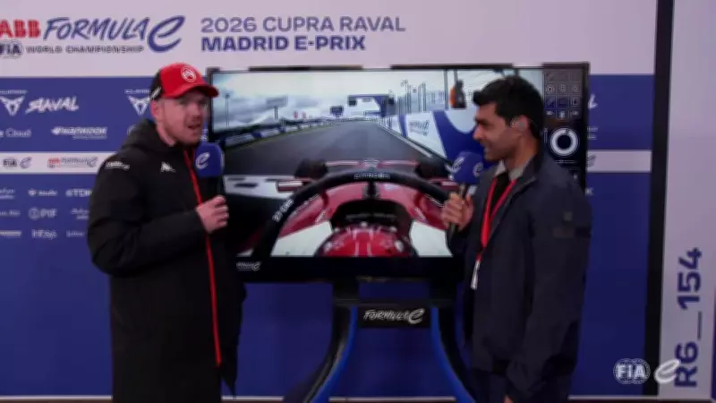 Nick Cassidy Dominates Madrid FP1 in Formula E, Setting Stage for Big Weekend