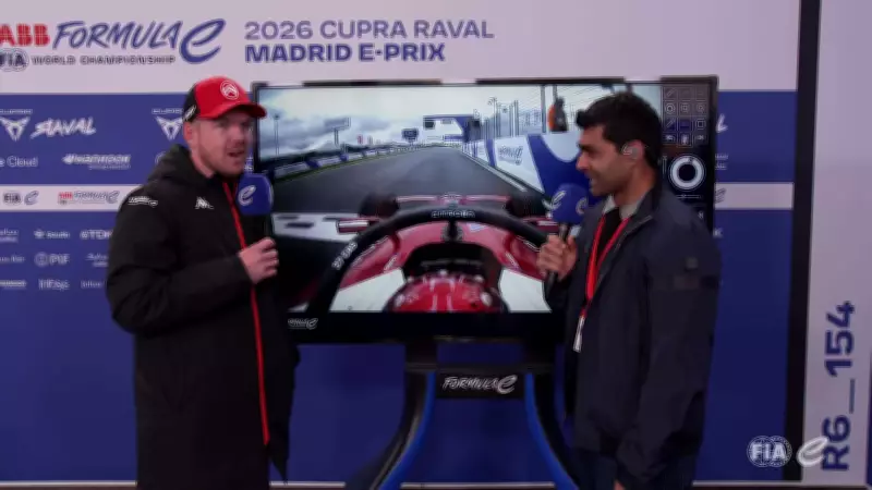 Nick Cassidy Leads Madrid FP1 as Formula E Season 12 Heats Up