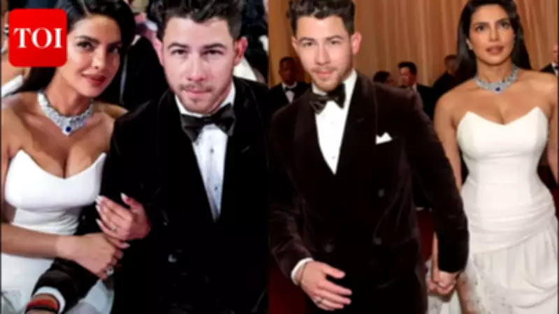 Nick Jonas Steals Oscars Spotlight with Traditional Indian Accessories
