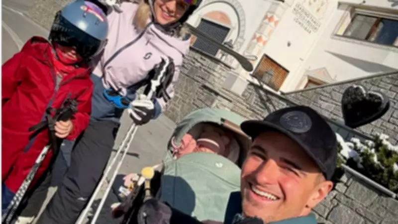 Nico Muller Climbs Formula E Standings, Shares Family Ski Holiday in Austria