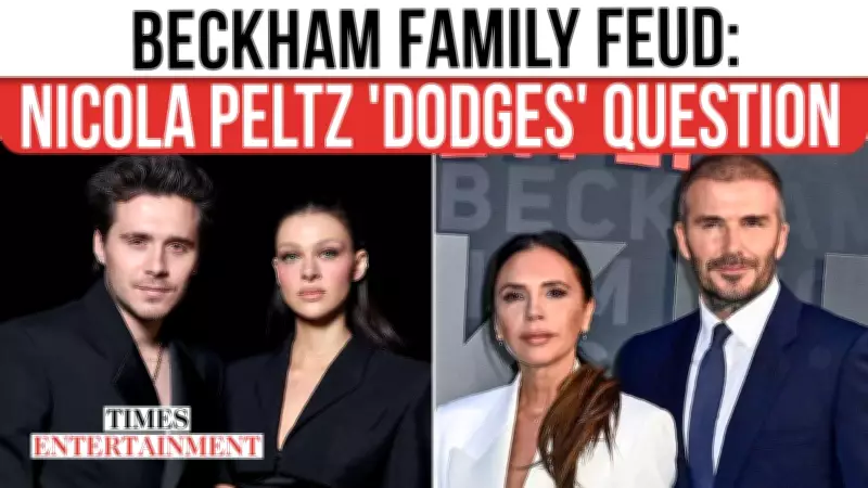 Nicola Peltz Dodges Beckham Family Feud Questions During 'Prima' Film Promotion