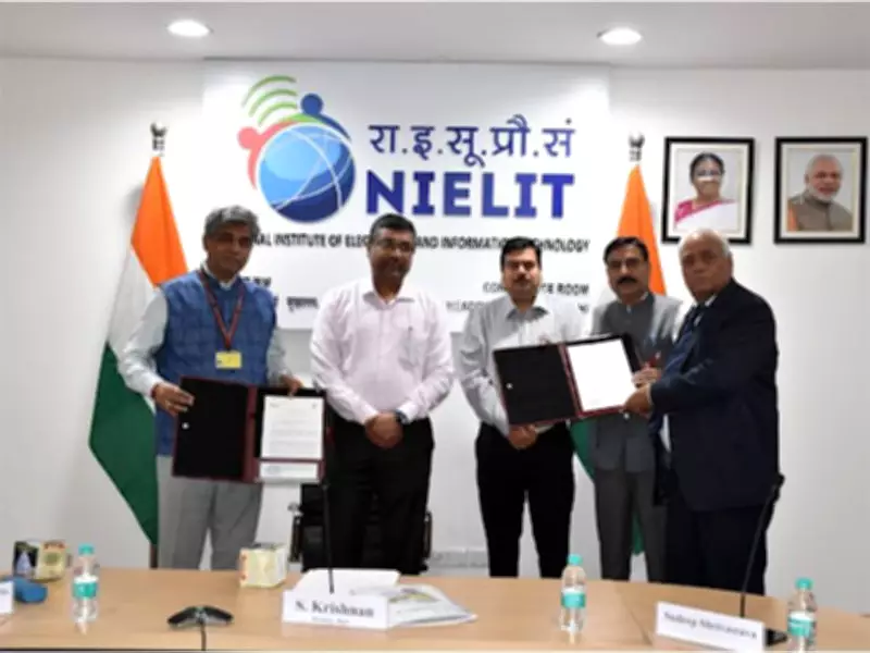 NIELIT and SKD University Forge Alliance to Transform Tech Education in North India
