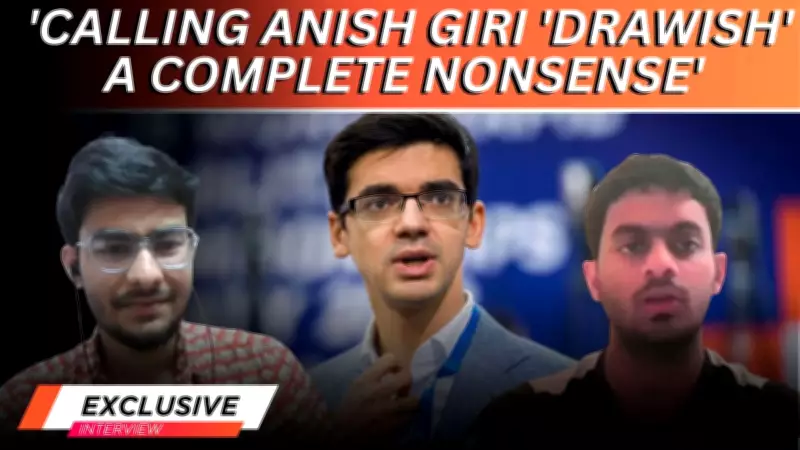 Nihal Sarin Exclusive: Predicts 2026 Candidates, Discusses Giri's 'Drawish' Label