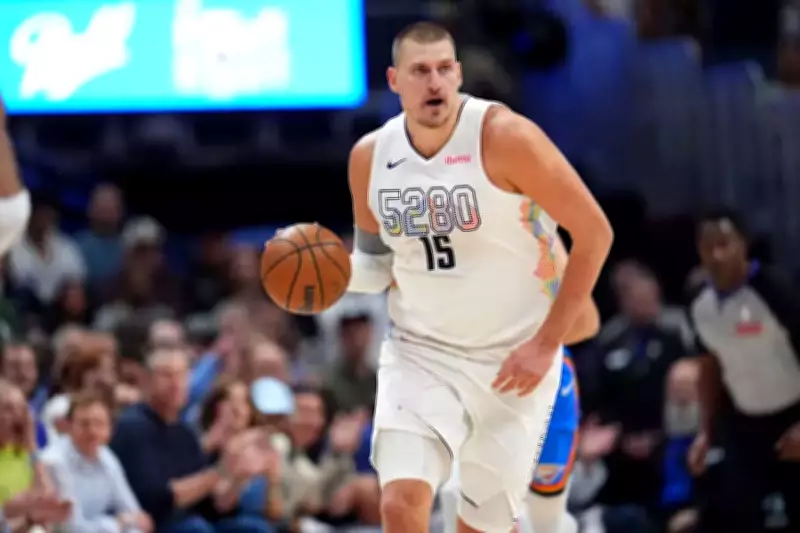 Nikola Jokic Cleared to Play as Denver Nuggets Face Oklahoma City Thunder
