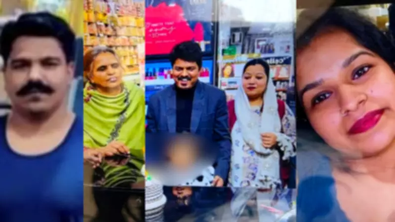 Nine Family Members Killed in Delhi Building Fire, Including Three Children