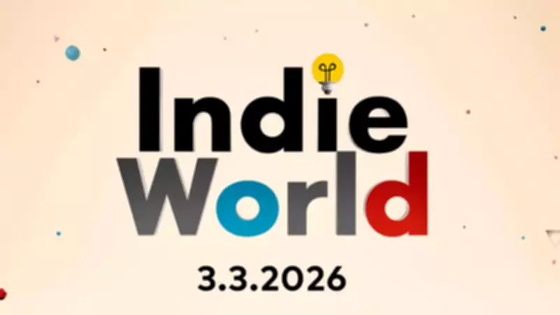 Nintendo Announces New Indie World Showcase for March 3 with Switch 2 Updates