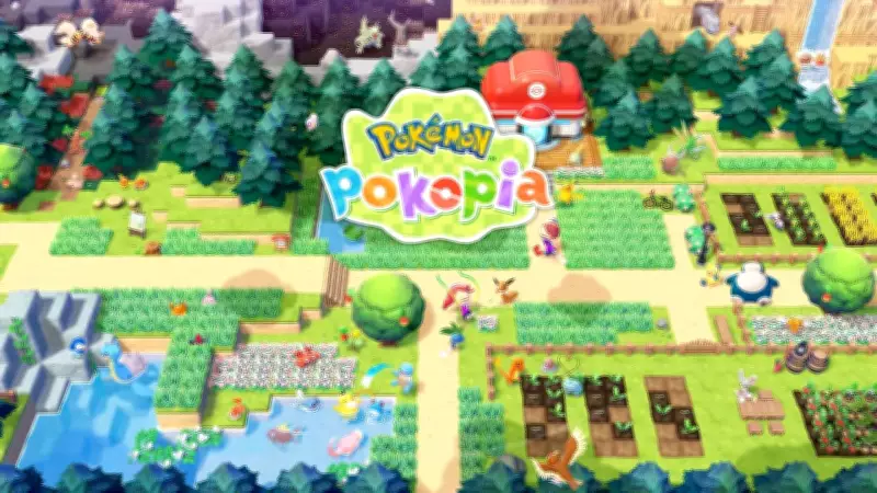 Nintendo's Pokopia Game Soars, Offers Limited-Time Profile Icons for Switch Online Subscribers